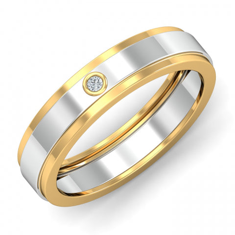 Dual Tone Men's Band
