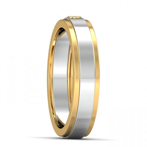 Dual Tone Men's Band