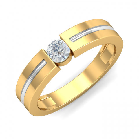 Men's Solitaire Ring