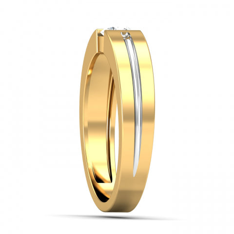 Men's Solitaire Ring