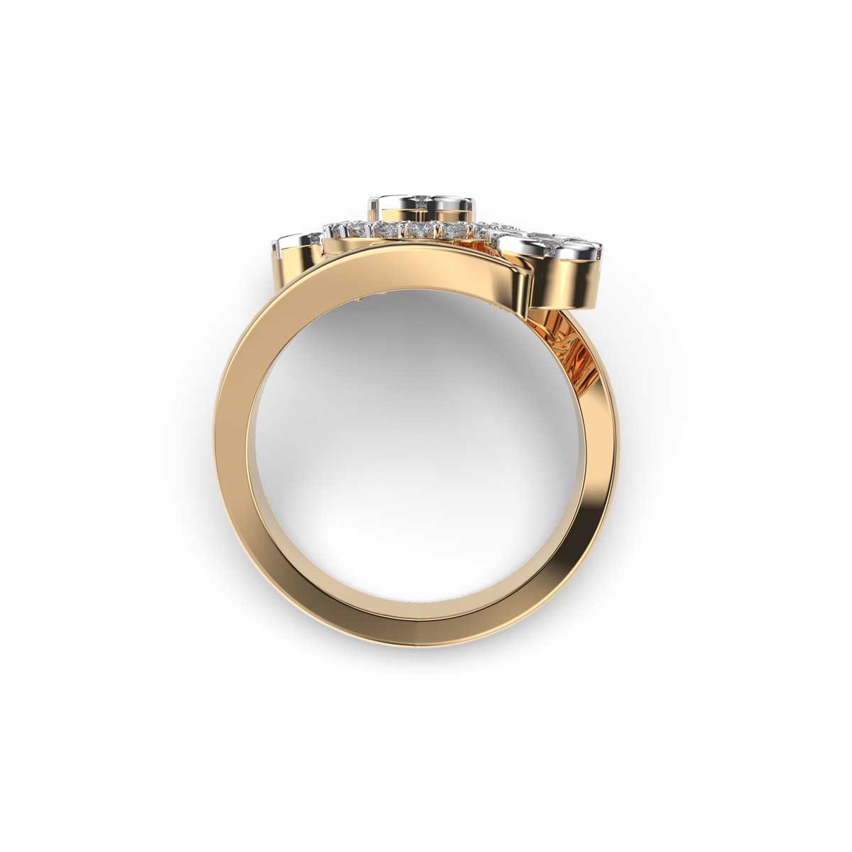 Stardust Diamond Ring