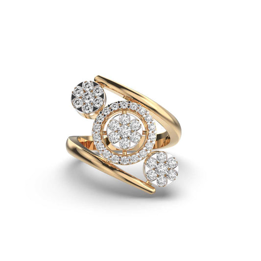 Stardust Diamond Ring