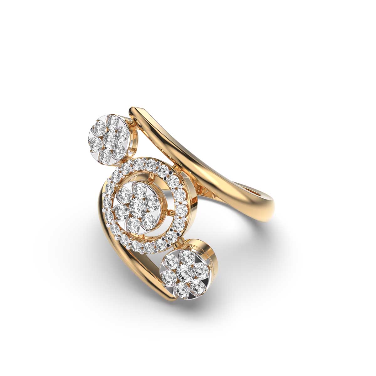 Stardust Diamond Ring