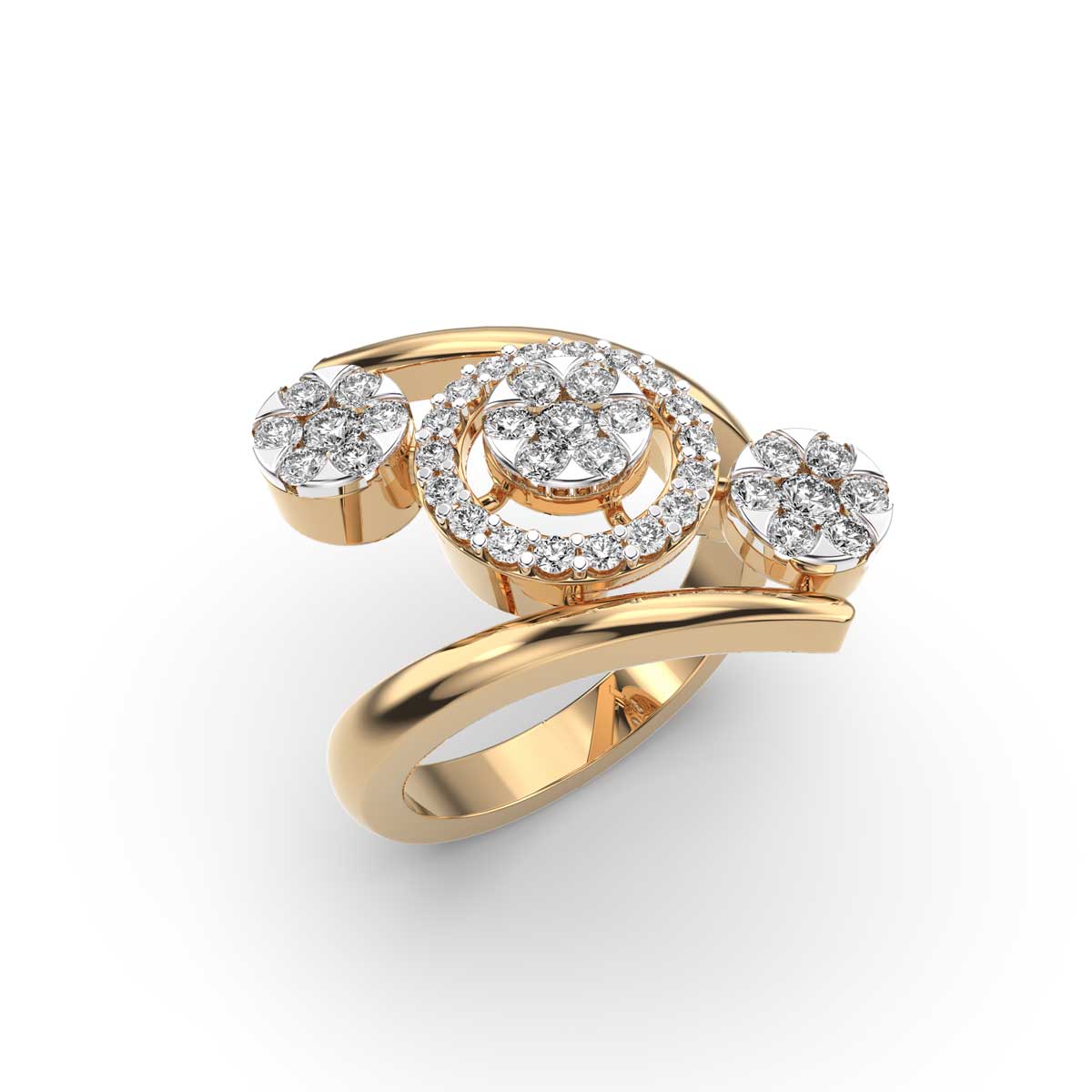 Stardust Diamond Ring