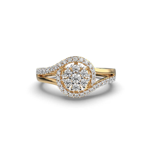 Lumina Diamond Ring