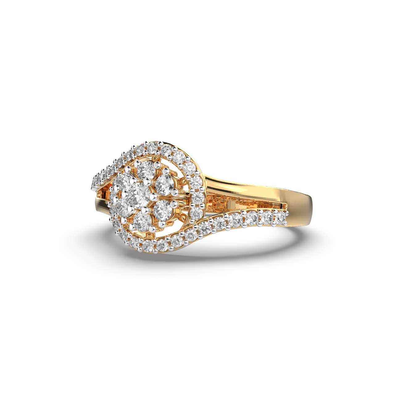 Lumina Diamond Ring