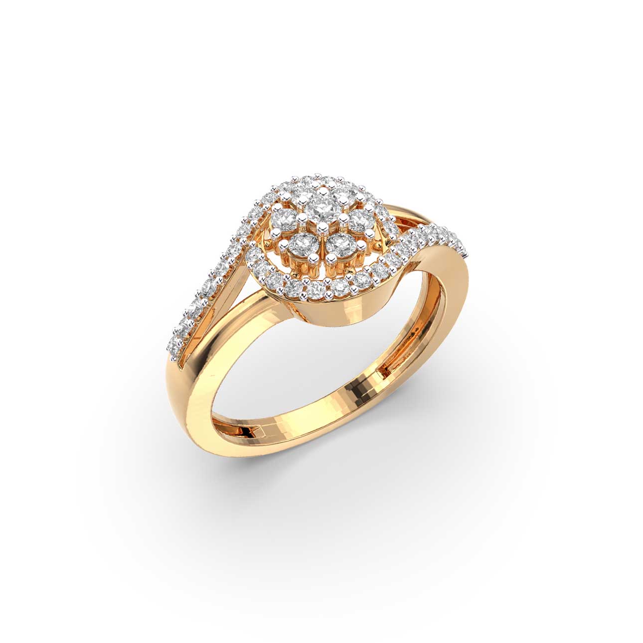 Lumina Diamond Ring