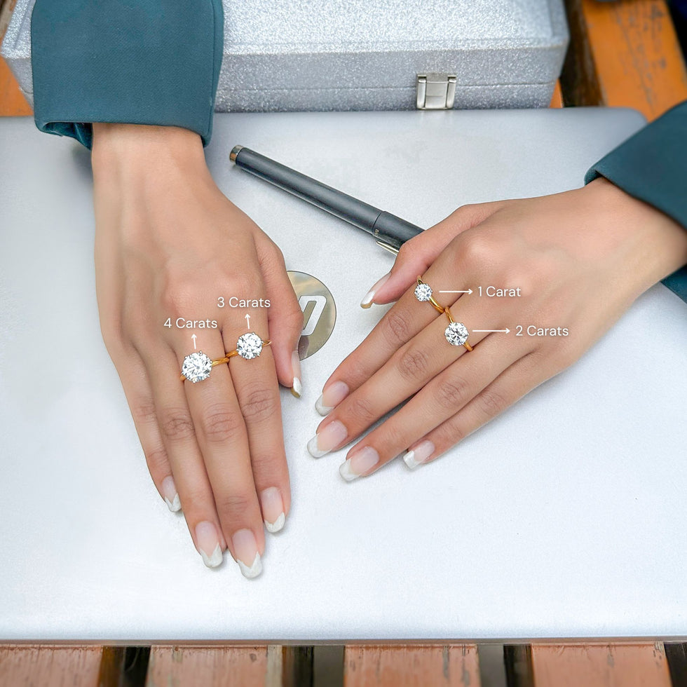 1 carat Solitaire Classic Ring