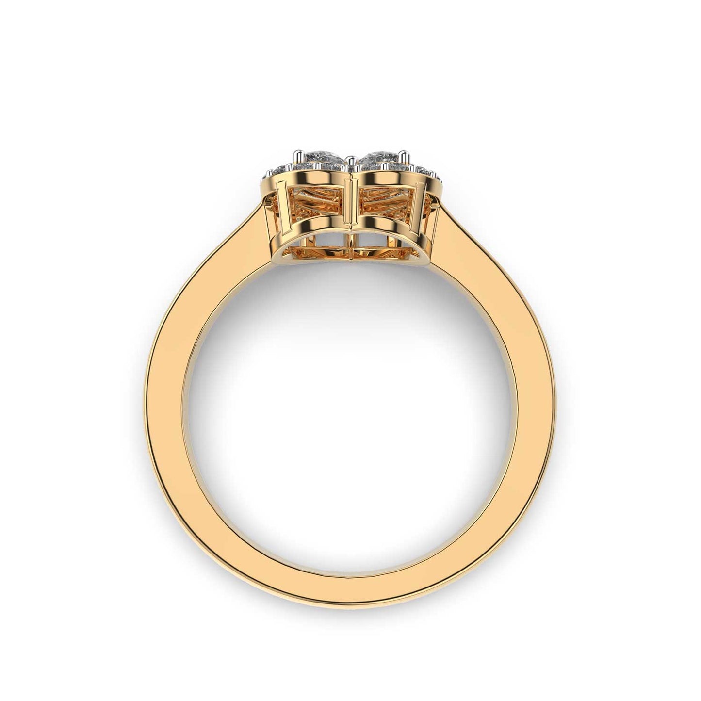 Heart Diamond Ring