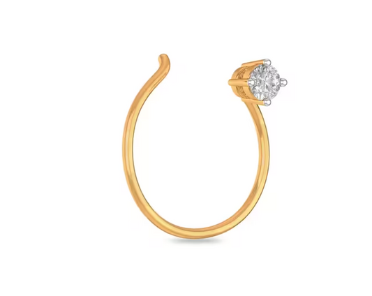DiaGlow Solitaire Nosepin