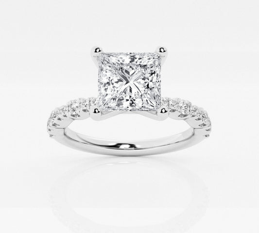 3 ct Princess Cut Ring