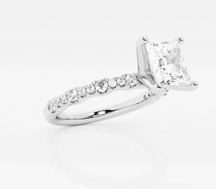 3 ct Princess Cut Ring