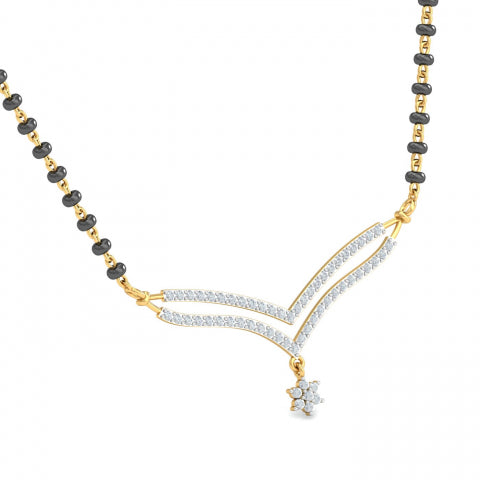 Flame Mangalsutra