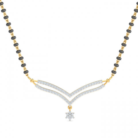 Flame Mangalsutra