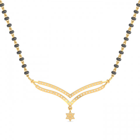 Flame Mangalsutra