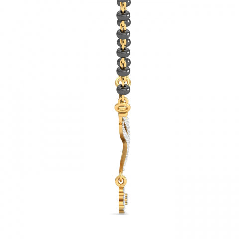 Flame Mangalsutra