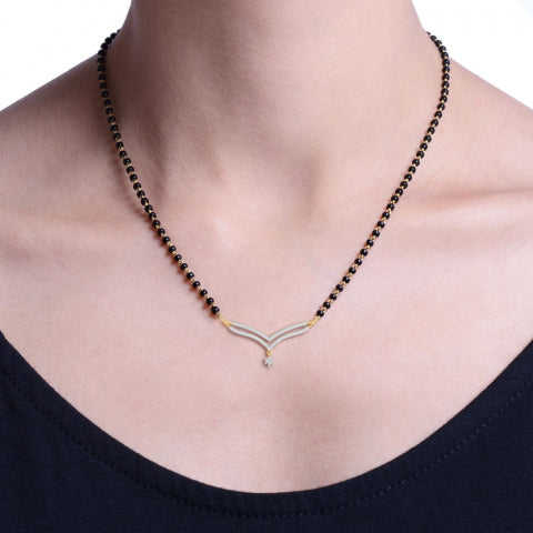 Flame Mangalsutra