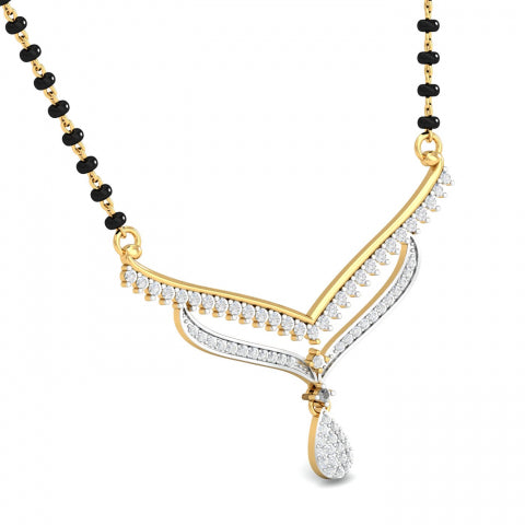 Divine Diamond Mangalsutra