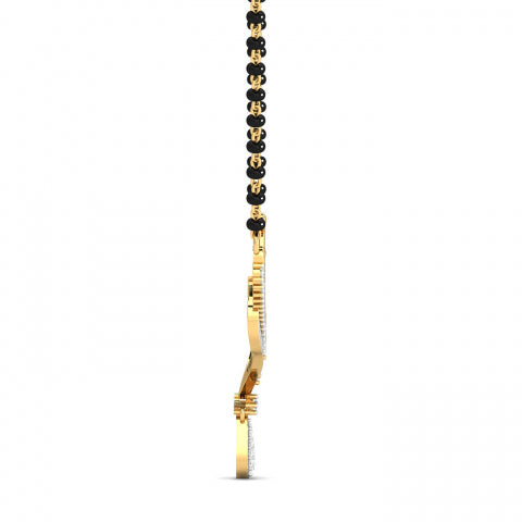 Divine Diamond Mangalsutra