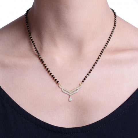 Divine Diamond Mangalsutra