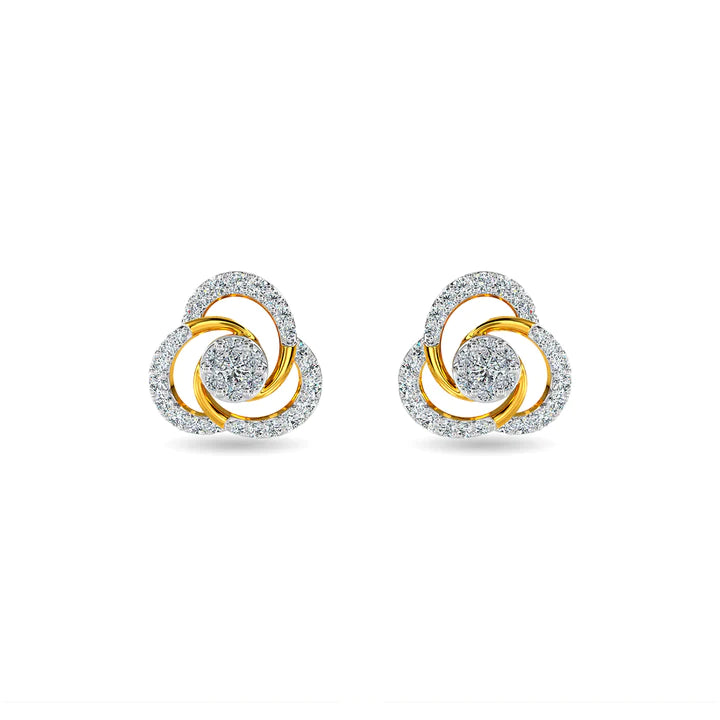 Stella Diamond Earrings