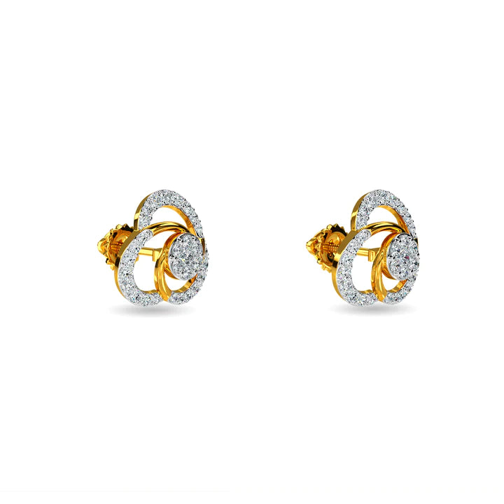 Stella Diamond Earrings