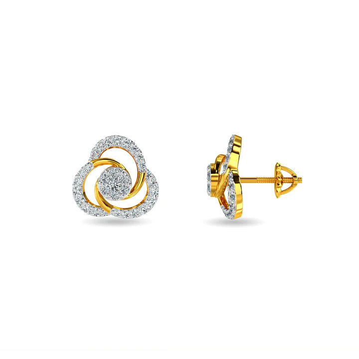 Stella Diamond Earrings