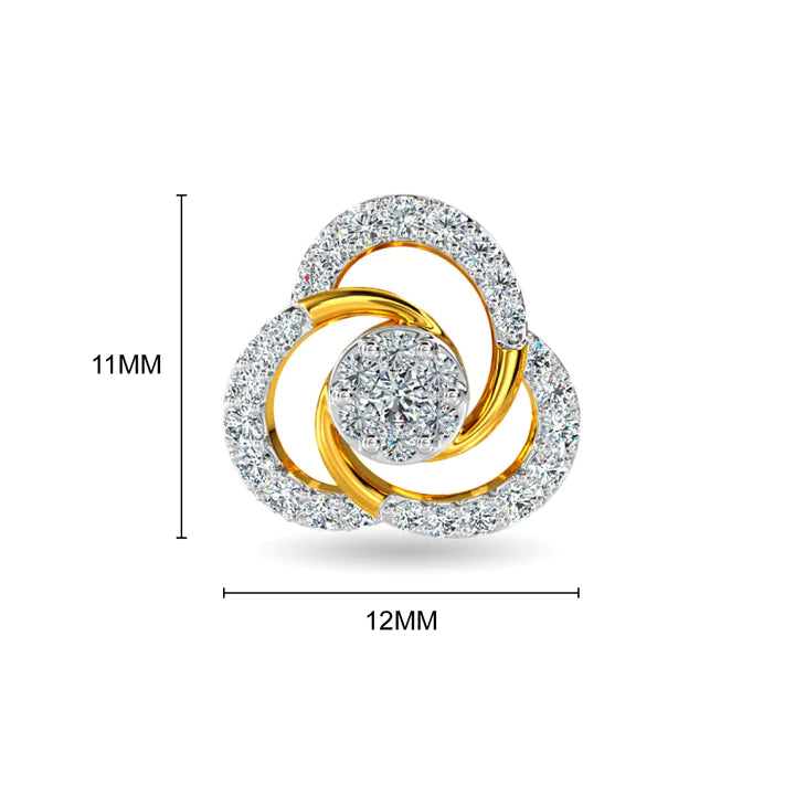 Stella Diamond Earrings