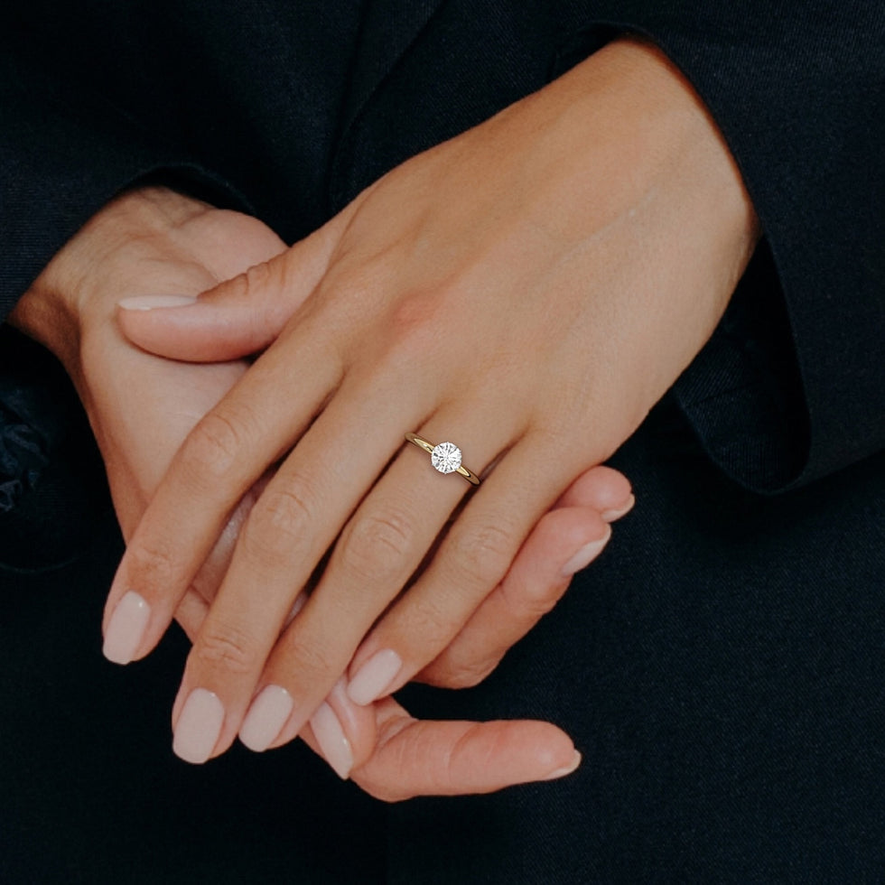 1 carat Solitaire Classic Ring