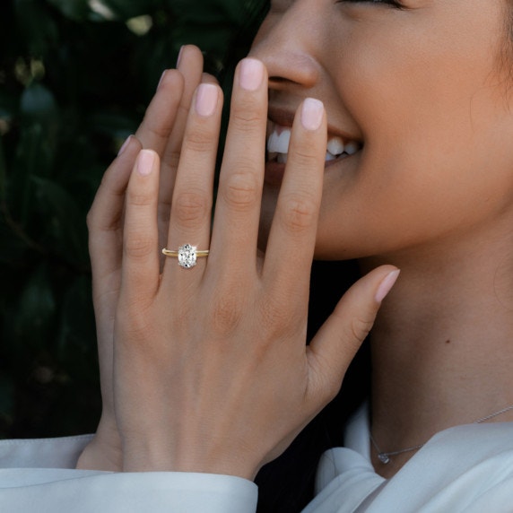 1.5 ct Oval Ring
