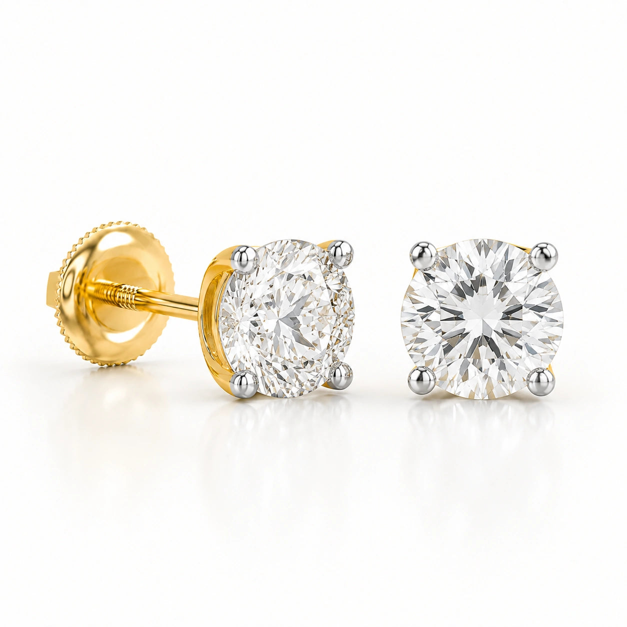 Classic Round Studs