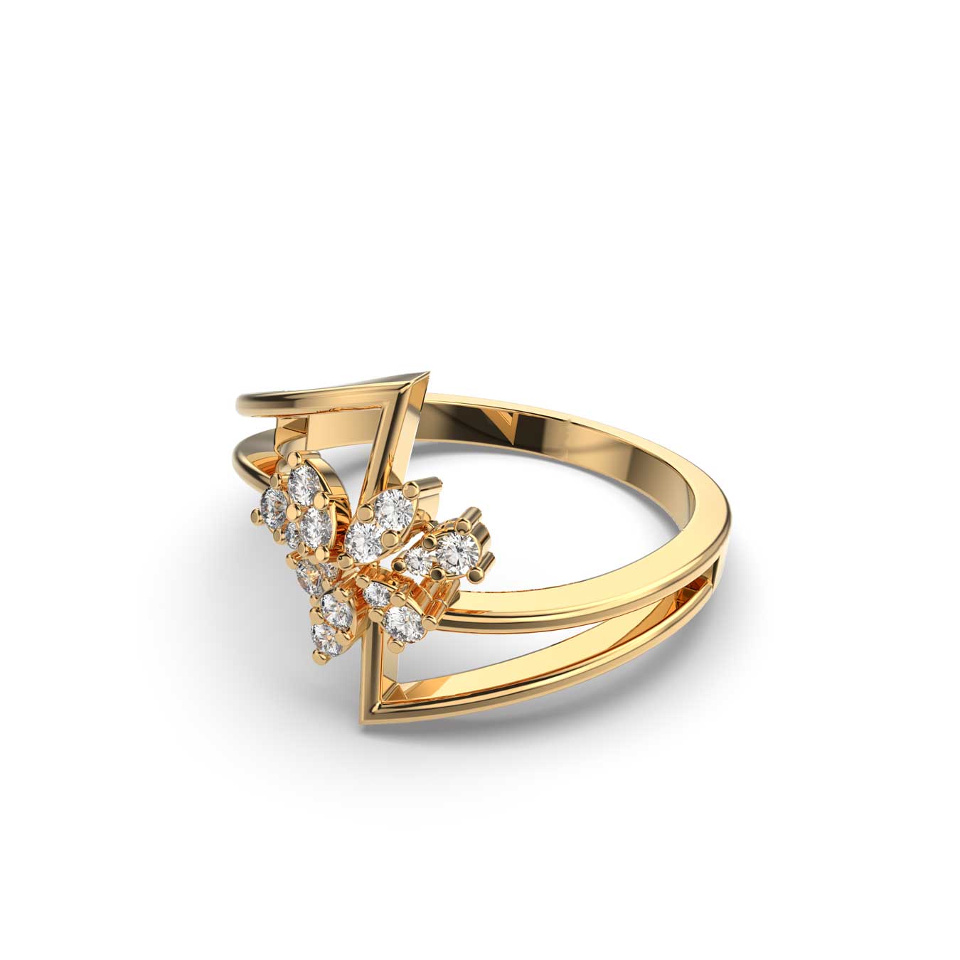Harmony Diamond Ring