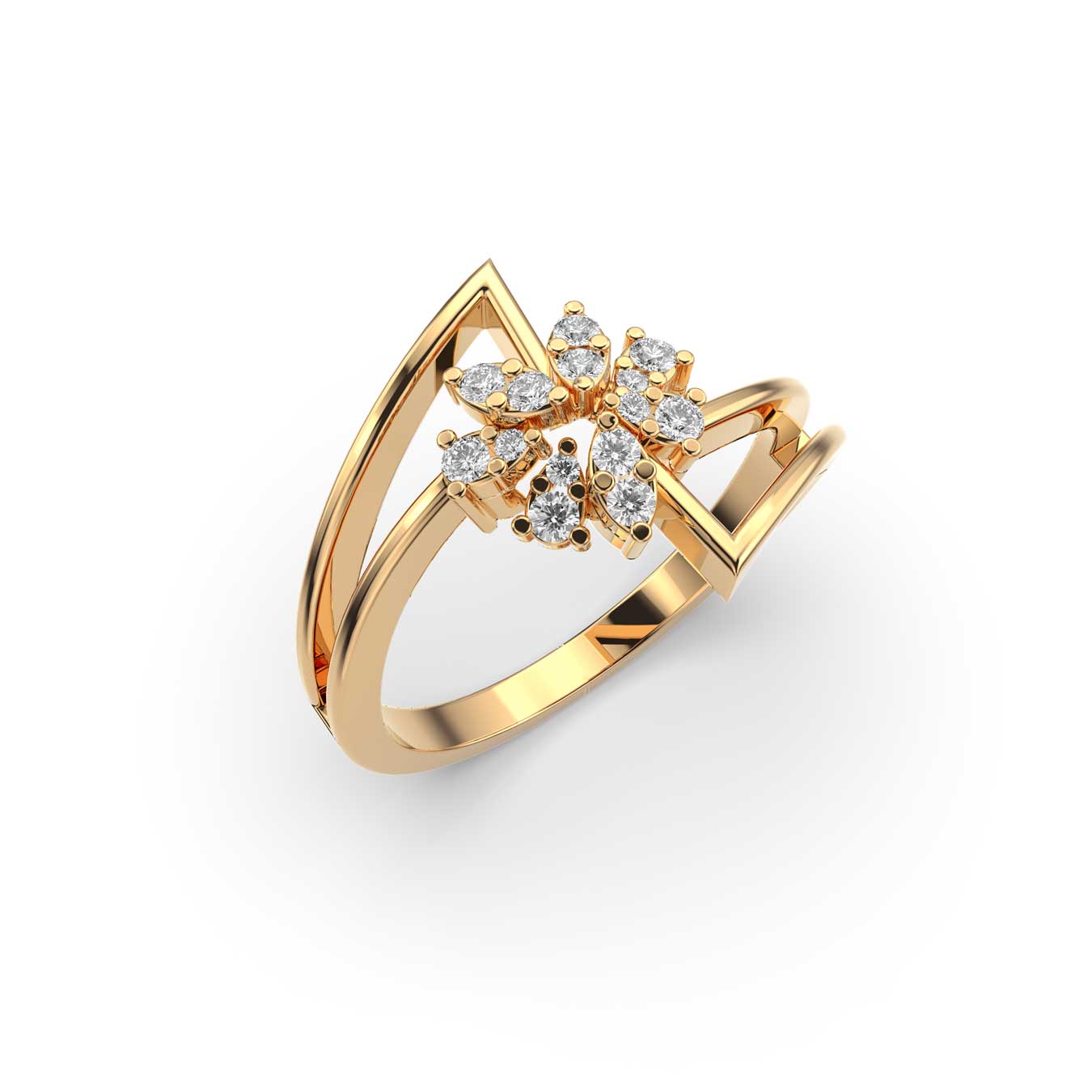 Harmony Diamond Ring