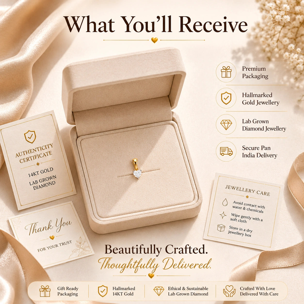 Signature Heart Pendant