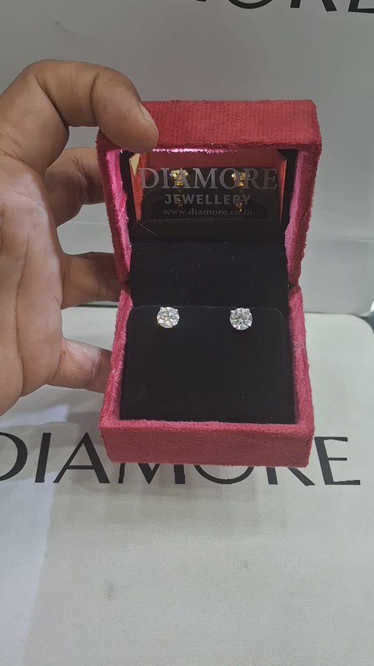 2 ct earrings