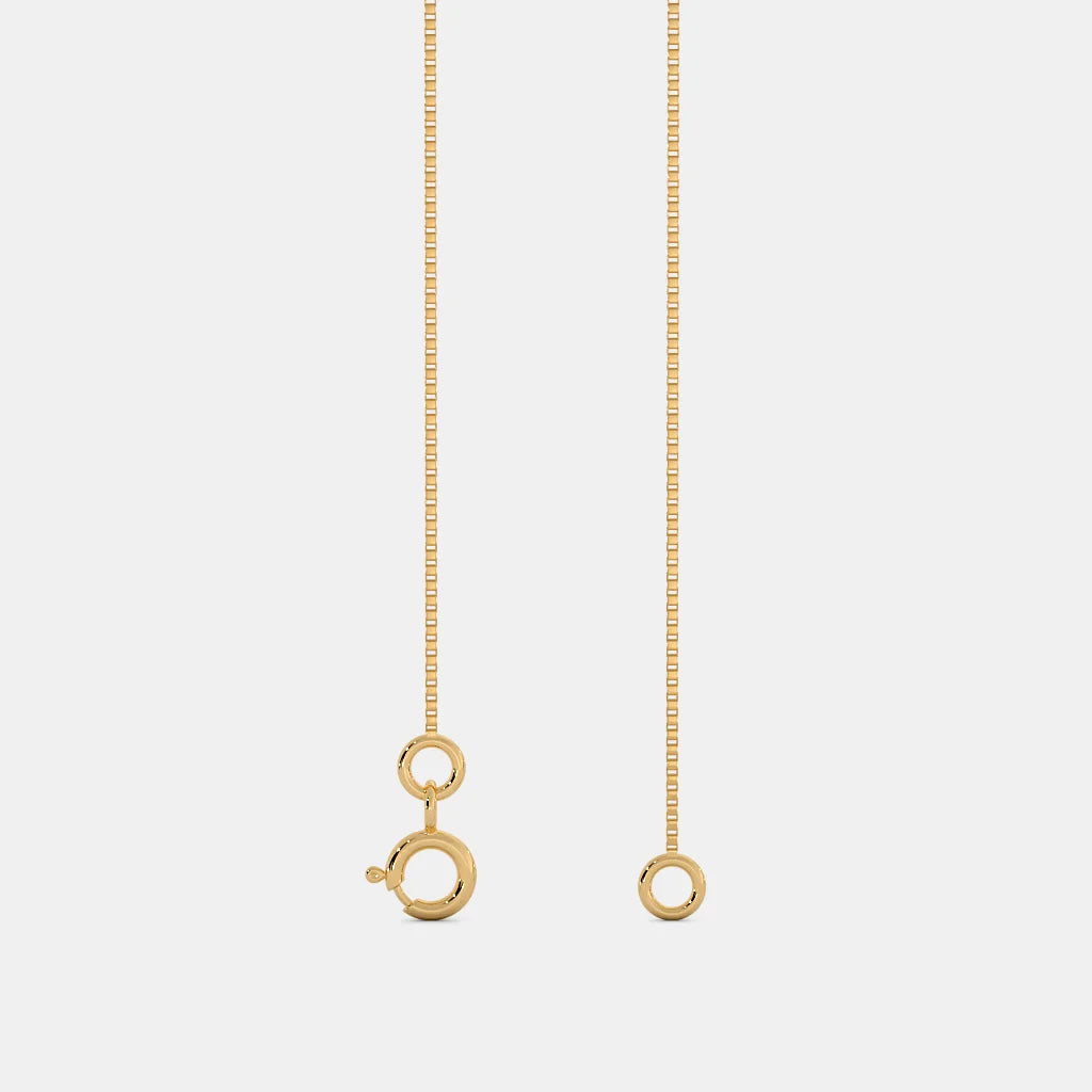 Italian Chain for Solitaire Pendants
