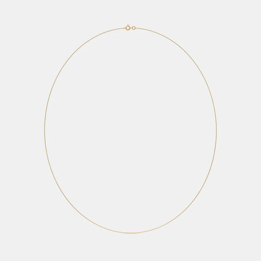 Italian Chain for Solitaire Pendants