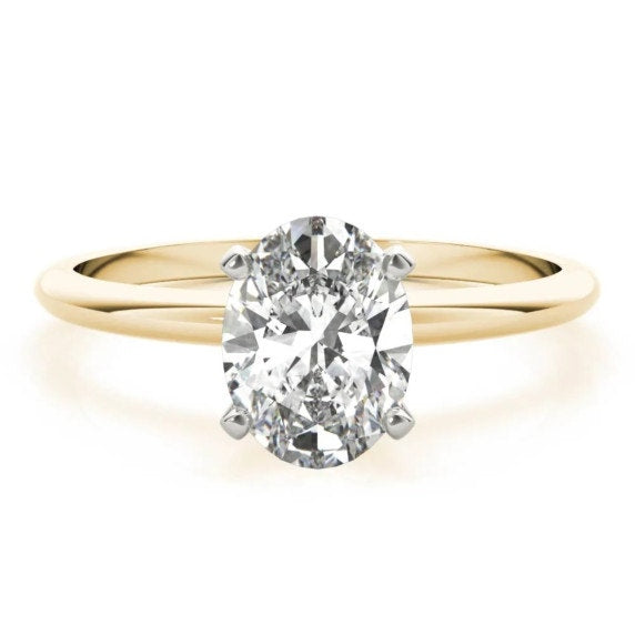 1.5 ct Oval Ring
