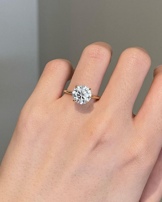 3 ct Solitaire Ring