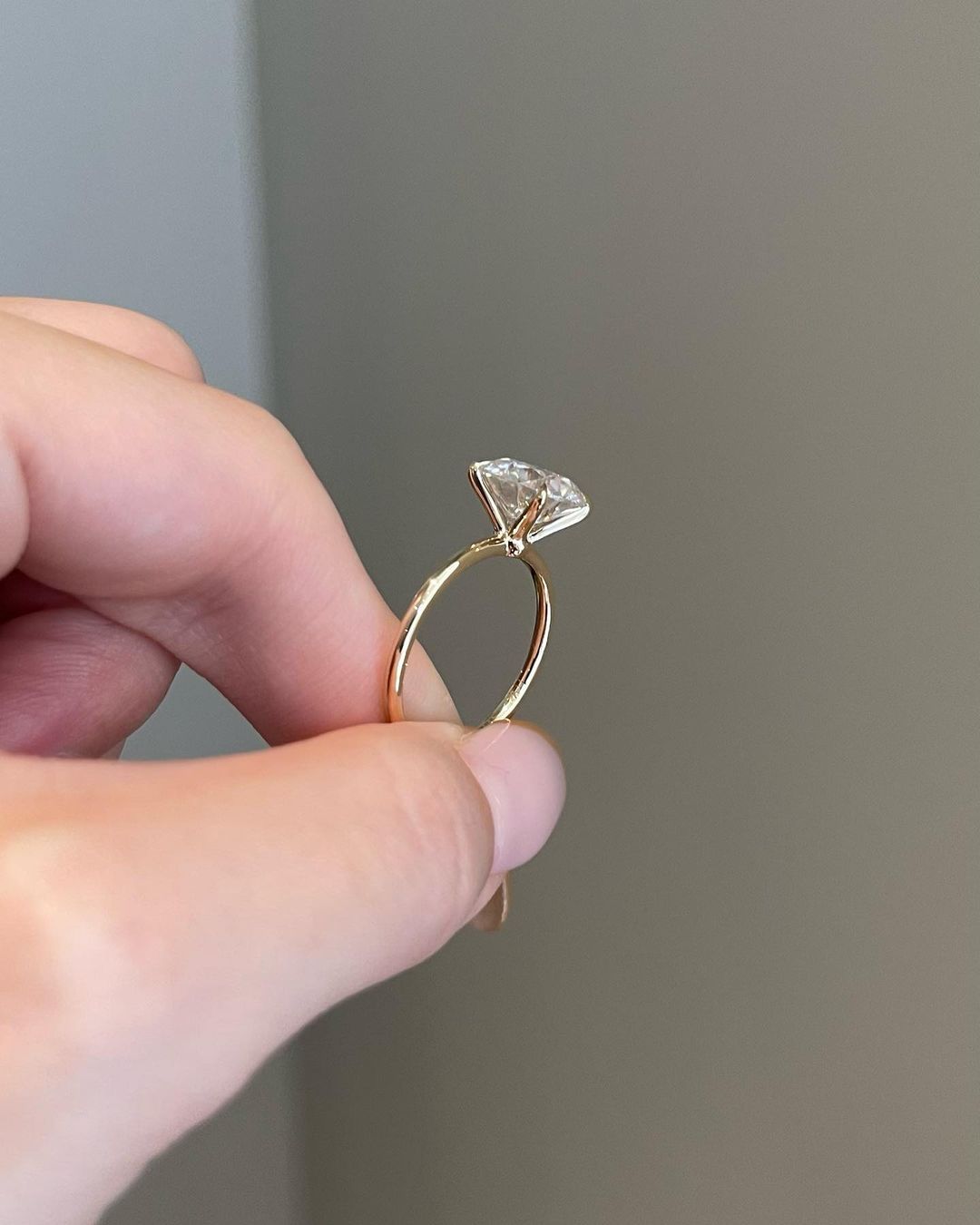 3 ct Solitaire Ring