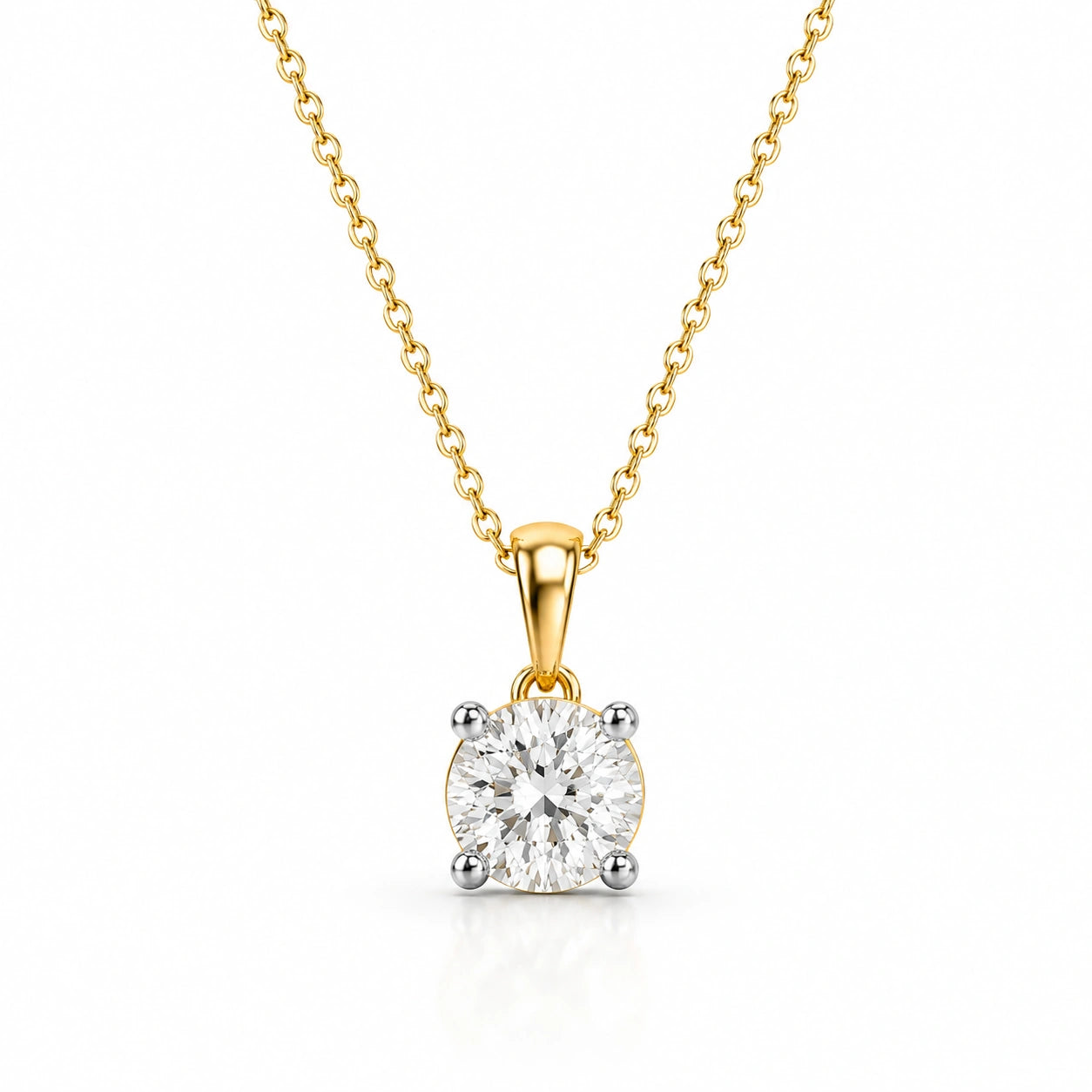 Signature Solitaire Pendant