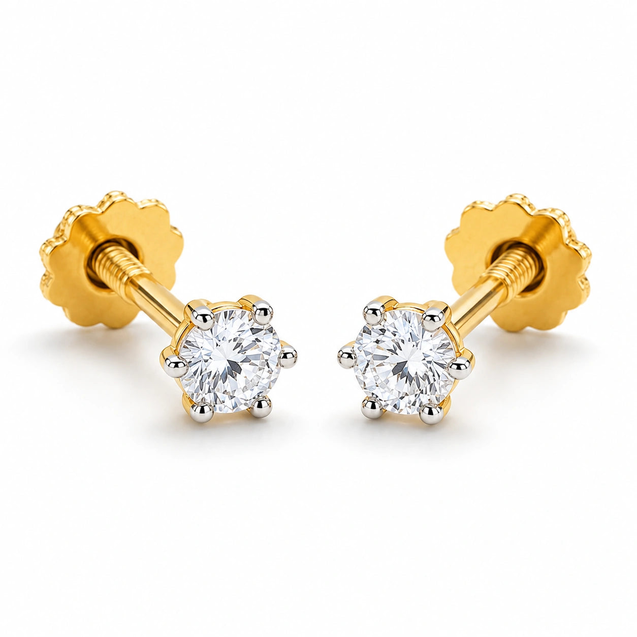 Sparkling Stack Stud