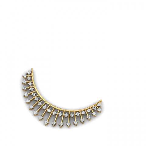 Blissful Diamond Mangalsutra